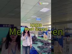 สกรีนกรีด LED สําหรับผนังผ้าม่านอาคาร Canopy