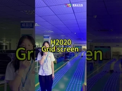 อัจฉริยะภายนอกกันน้ํา LED Grid Screen Lighting Arch สําหรับสื่อภาพ