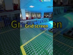 T20 P62.5 สกรีนพิกเซล LED กันน้ํา สําหรับการสร้างสว่างถนนสแควร์