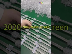 ความละเอียดสูง DMX512 SPI LED Injection Grid Screen กันน้ําสูงสําหรับหน้าต่าง