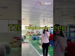 หน้าจอเรือนนอก RGB LED Mesh หน้าจอพิกเซล LED สีเต็มกันน้ํา