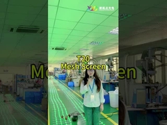 สกรีนกรีด LED ผลกระทบการแสดงกลางวัน
