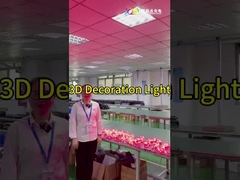 360 DMX RGB ไอนานาส LED พิกเซล ไลท์ Mesh Chain สีสัน ส่งที่อยู่ 0.72W