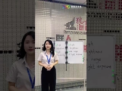 การควบคุม RGB สี กันน้ํา ip68 อาคาร LED ผ้าม่านภายนอก Led Pixel แสง
