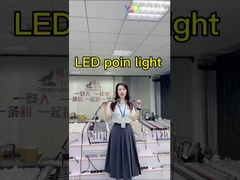12V IP68 ไฟ LED ตลอดระยะกลางสําหรับงานสนุกวันคริสต์มาส