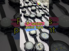 แสงจุดพิกเซล LED แบบถาวร RGBW RGB LED Point Light